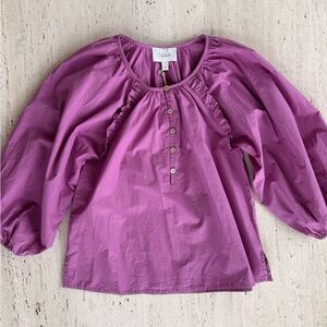 Cleobella Jess Top in Azalea, X-small